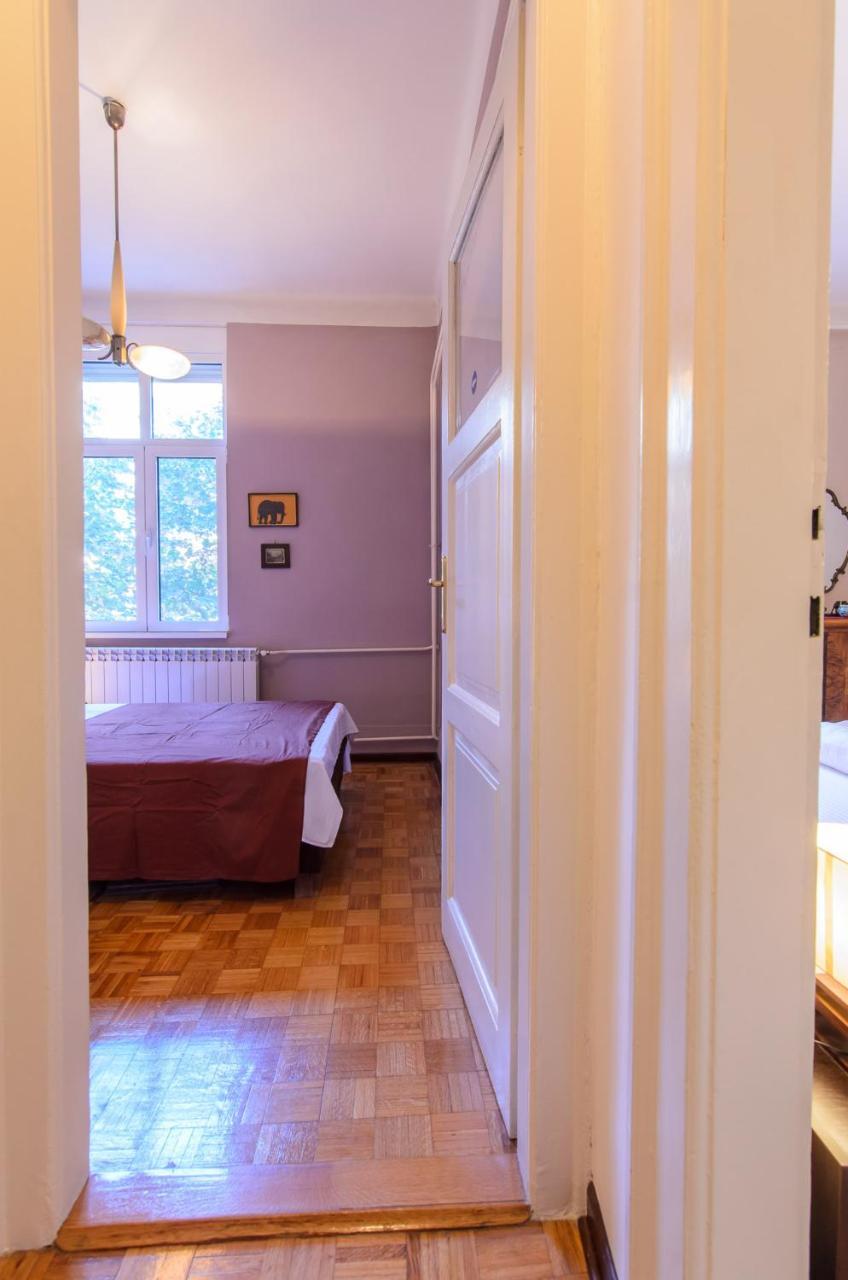 Apartment Greenview Belgrad Exteriör bild
