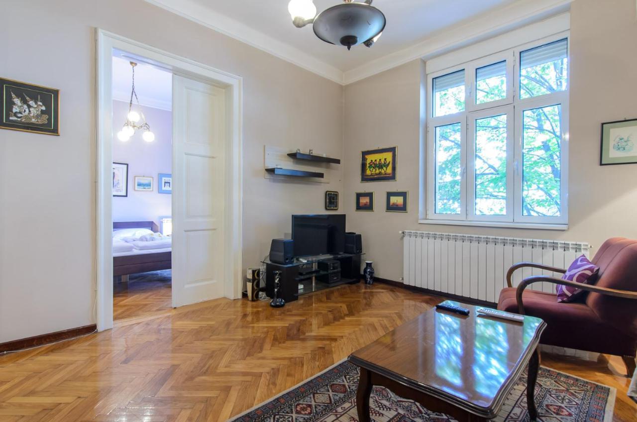 Apartment Greenview Belgrad Exteriör bild