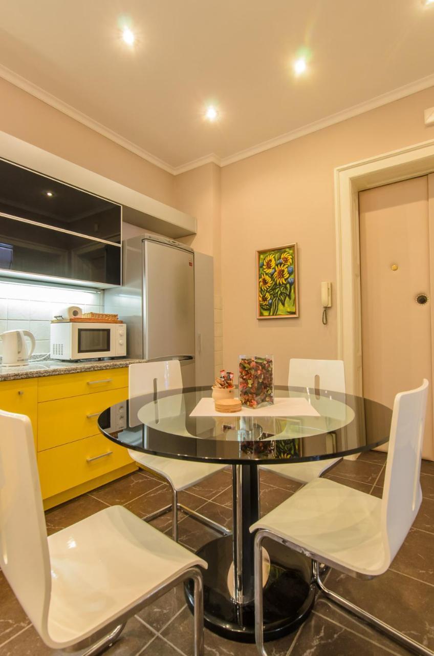 Apartment Greenview Belgrad Exteriör bild