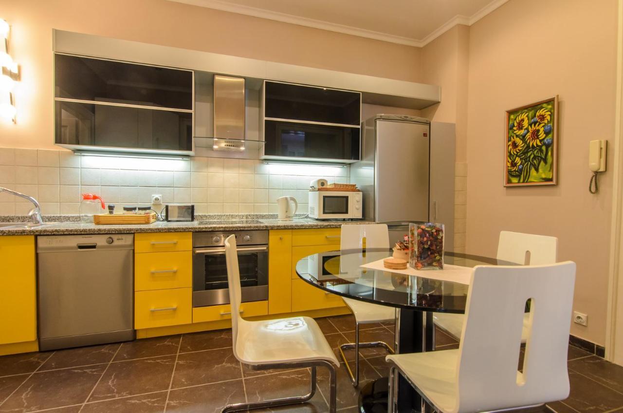 Apartment Greenview Belgrad Exteriör bild