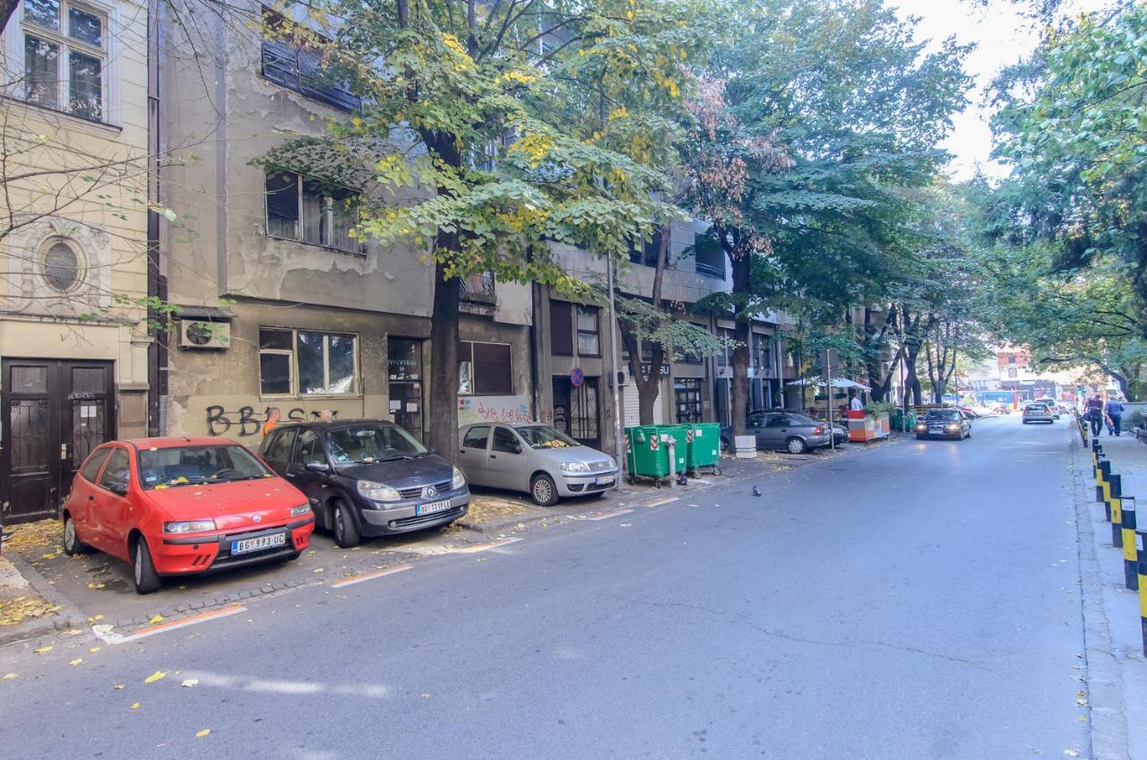 Apartment Greenview Belgrad Exteriör bild