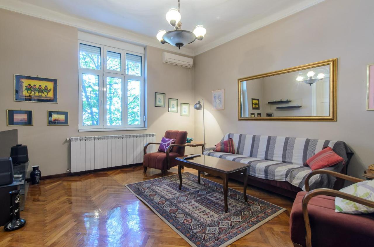 Apartment Greenview Belgrad Exteriör bild